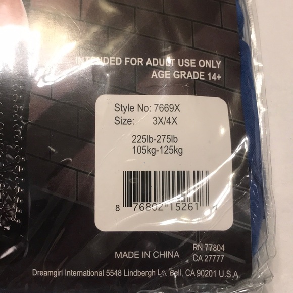 Dreamgirl Late Night Patrol Sexy Officer Costume - Picture 7 of 11